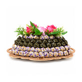 PREMIUM GIFT HAMPER DESIGN OVAL - FIBER