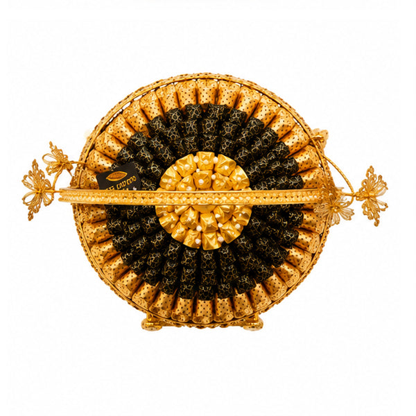 Mirello Royal Blossom Chocolate Basket