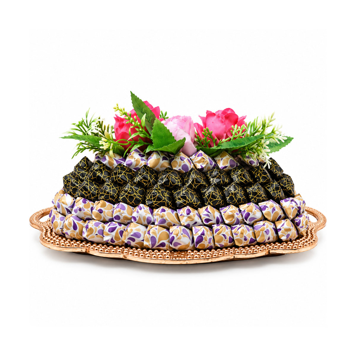 PREMIUM  GIFT HAMPER DESIGN OVAL - FIBER
