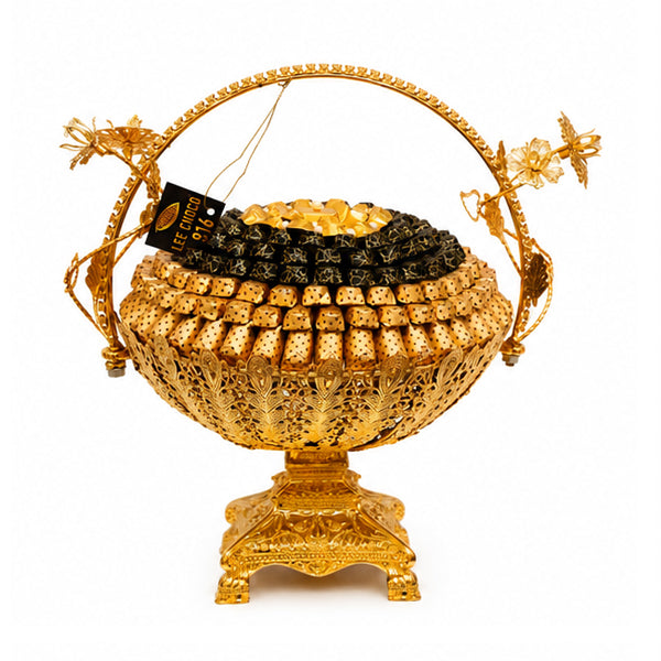 Mirello Royal Blossom Chocolate Basket